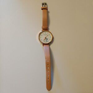 Ulzzang Women's Blue Cartoon Cat Casual Analog Watch